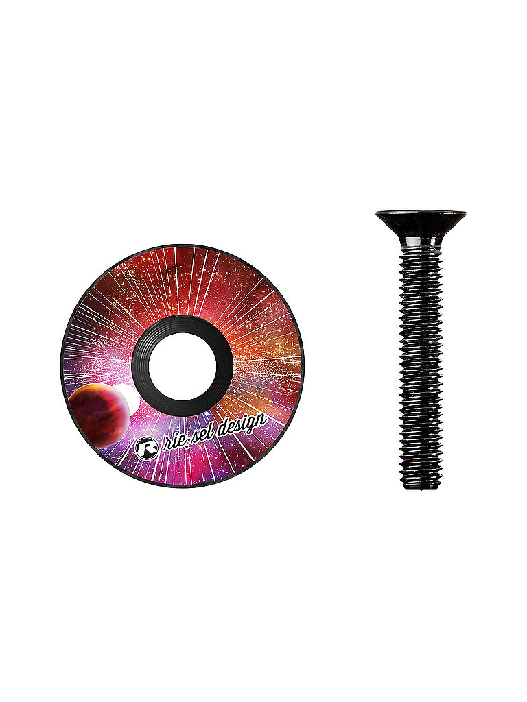 RIESEL DESIGN stem:cap Space bunt